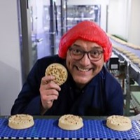 Inside The Crumpet Factory!